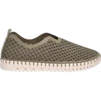 Ilse jacobsen Slip-on 'Tulip3275' kaki
