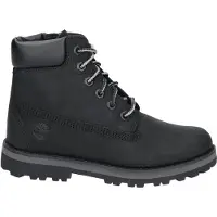 Timberland Youth Courma Kid Traditional 6 Inch Black Full Grain-Schoenmaat 31
