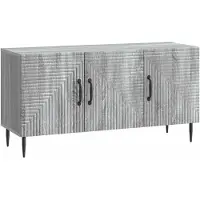 vidaXL TV Kast Grijs sonoma 99 x 34,5 x 50 cm Bewerkt hout