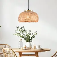 LumenXL Bohemian bamboe hanglamp Thane