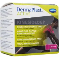 Dermaplast Active Kinesiology 5 cm x 5 m Roze | 1 stuk