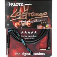 Klotz LAPR0900 9 m Recht - Gebogen Instrumentkabel