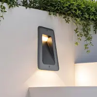 LumenXL Inbouw wandlamp voor buiten - Almar