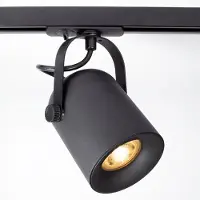 LumenXL Railspot 1-fase Julien, zwart