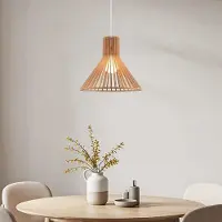 LumenXL Hanglamp van hout - Isumi