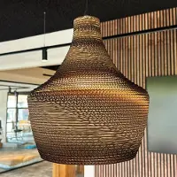 LumenXL Kartonnen hanglamp - Cato