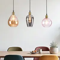 LumenXL Hanglamp met verschillende kleuren en bolling detail - Vanessa