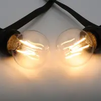 LumenXL Prikkabel set met dimbare 3-staps 4,5W of 7W lamp in 2700K, Ø60