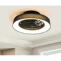LumenXL Plafondventilator Mayra met aanpasbare kleurtemperatuur en stereffect