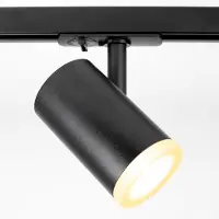 LumenXL Railspot 1-fase June, zwart