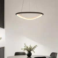LumenXL Hanglamp Celda met 3-staps dimbare LEDs in zwart-chroom