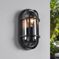 LumenXL Buitenwandlamp Romano - antraciet
