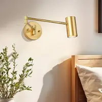 LumenXL Gouden wandlamp Revah