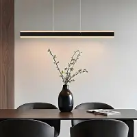 LumenXL Minimalistische up en down light Andre - 3-staps dimbare LEDs - Zwart