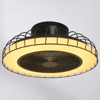 LumenXL Plafondventilator Rotar met geïntegreerde dimbare LEDs