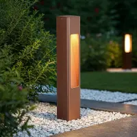 LumenXL Staande buitenlamp Velia - roestbruin