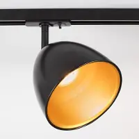 LumenXL Railspot 1-fase Jacques - zwart