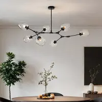 LumenXL 7-lichts zwart met transparant glas - Philip