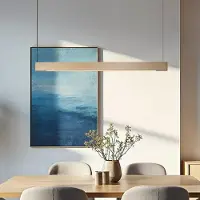 LumenXL Minimalistische hanglamp Abby met aanpasbare lichtsterkte - goud