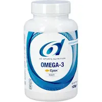 6D Sports Nutrition 6d Omega-3 Epax 90 St Zachte capsules