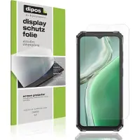 Dipos – 4x Matte Beschermfolie geschikt voor Oukitel G7 | Krasbestendige & antireflecterende Screenprotector Ultra-Thin