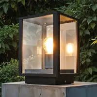 LumenXL Industriële buiten tafellamp Sem - E27