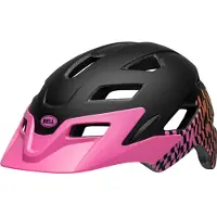 Bell Fietshelm SideTrack voor kinderen, maat 47-54 cm, roze, mat, artikelnummer 7158491
