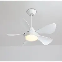 LumenXL Plafondventilator Merel wit met afstandsbediening incl. LED
