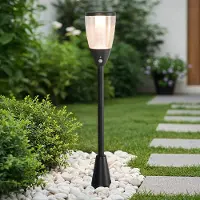 LumenXL Solar staande buitenlamp met sensor Donni
