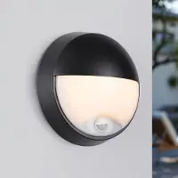 LumenXL Ronde LED Bulkhead met sensor en instelbare kleurtemperatuur