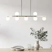 LumenXL Luxe hanglamp met melkwit glas - Syv