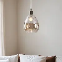 LumenXL 1-lichts hanglamp Verona - cognac
