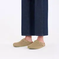 Birkenstock BOSTON FADED KHAKI -39(4061418815385)