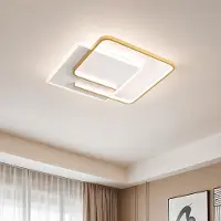LumenXL Design plafondlamp 2-lichts Rune met dimbare LEDs - vierkant