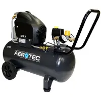 Aerotec Compressor | 280 l/min 10 bar | 1,8 kW 230 V 50 Hz | 50 l | 1 stuk - 2010157 - 2010157