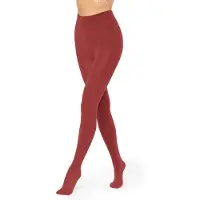 Merry Style - Thermo Panty - Winter panty - Fleece Panty - Zachte Panty - Fleece legging - Warme Panty - Wijn - XL/XXL - MS-ATX-442-Tights