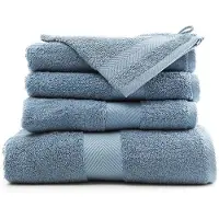 Casilin - Royal Touch Lux - Handdoek Hotelkwaliteit - 50x100 cm - Jeans