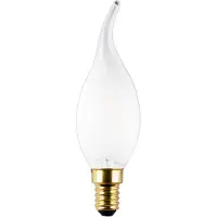 Fantasia E14 LED Vlam C35 4W Mat wit 2700K Dimbaar