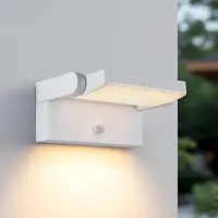 LumenXL Verstelbare wandlamp Berlin met sensor - wit