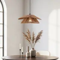 LumenXL Hanglamp van handgevlochten touw - Osaka