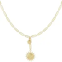 Yehwang Dubbele zon ketting