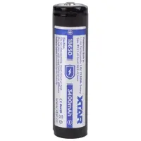 Velleman - OPLAADBARE LITHIUM-ION BATTERIJ 3.6 V - 3400 mAh - 18650
