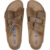 Birkenstock Muiltjes 'Arizona' bruin