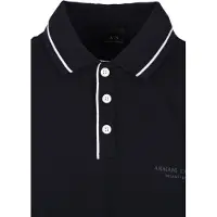 Armani Exchange Shirt navy / wit