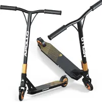 Apollo Stunt Scooter Stuntstep Genesis Pro X - Goud