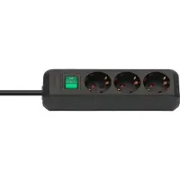 Brennenstuhl Eco-Line 3-voudig Stekkerdoos (verdeeldoos met schakelaar en 5m kabel)