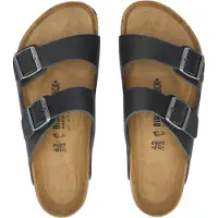 Birkenstock Muiltjes 'Arizona' zwart