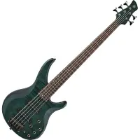 Yamaha TRBX605FM Indigo Blue elektrische basgitaar