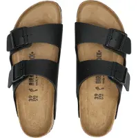 Birkenstock Muiltjes 'Arizona' zwart