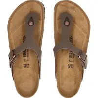 Birkenstock Teenslipper 'Gizeh' mokka